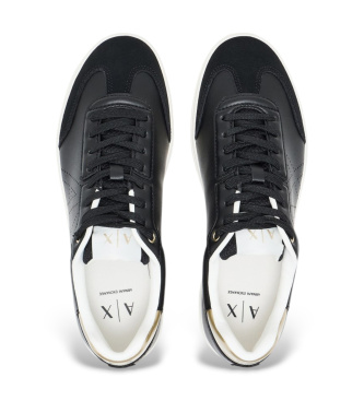 A|X Armani Exchange Baskets D�tail noir