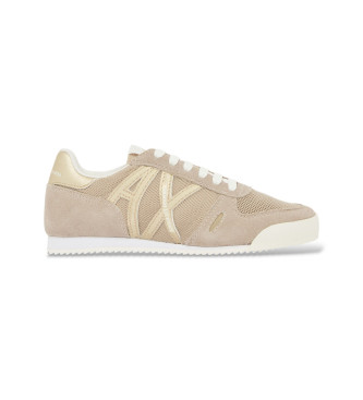 A|X Armani Exchange Zapatillas Urban beige