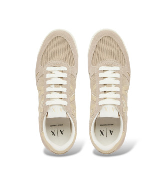 A|X Armani Exchange Zapatillas Urban beige
