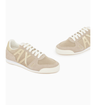 A|X Armani Exchange Zapatillas Urban beige