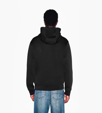 A|X Armani Exchange Sweat brodé noir