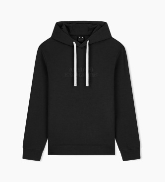 A|X Armani Exchange Sweat brodé noir