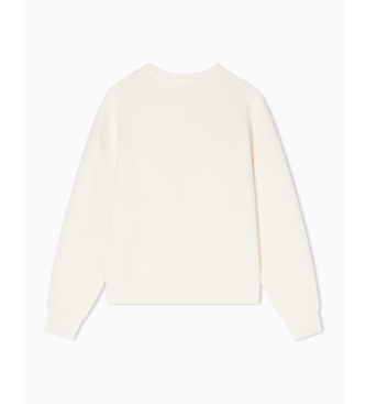 A|X Armani Exchange Sweat-shirt Scuba beige