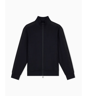 A|X Armani Exchange Sudadera corte regular negro