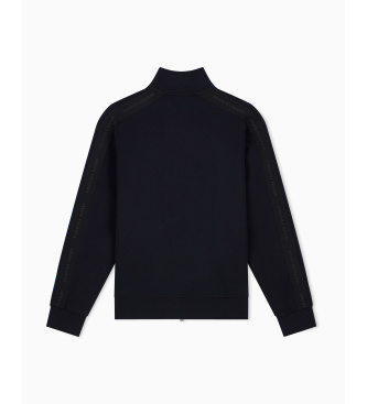 A|X Armani Exchange Sudadera corte regular negro