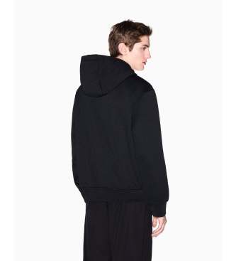 A|X Armani Exchange Camisola el�stica preta