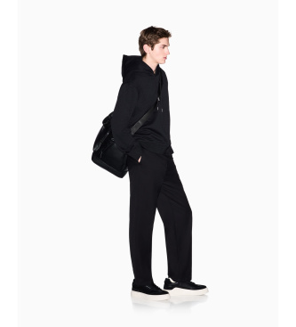 A|X Armani Exchange Camisola el�stica preta