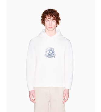 A|X Armani Exchange Regular Fit Hoodie beige