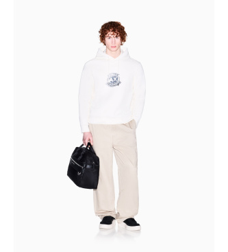 A|X Armani Exchange Regular Fit Hoodie beige