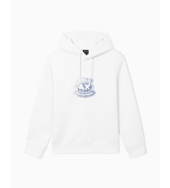 A|X Armani Exchange Regular Fit Hoodie beige