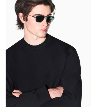 A|X Armani Exchange Camisola de malha preta