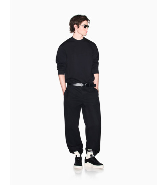 A|X Armani Exchange Camisola de malha preta