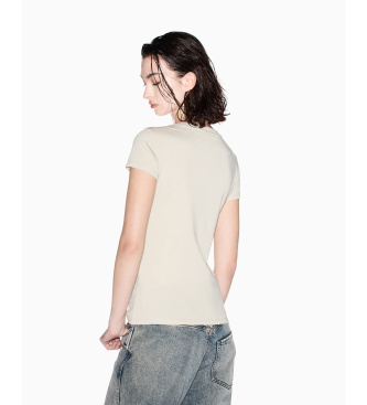 A|X Armani Exchange T-shirt Party beige