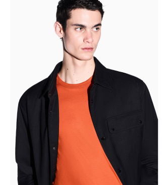 A|X Armani Exchange Slim Fit T-shirt orange