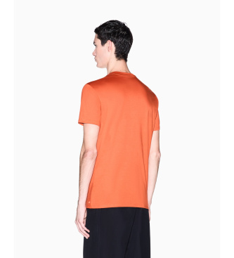 A|X Armani Exchange Slim Fit T-shirt orange