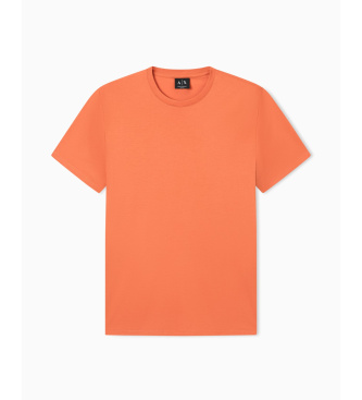 A|X Armani Exchange Slim Fit T-shirt orange