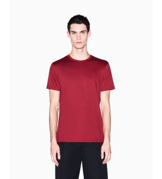 A|X Armani Exchange Slim Fit T-shirt burgundy