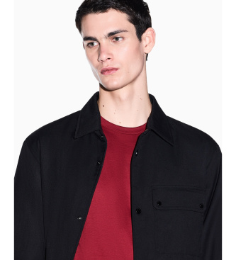 A|X Armani Exchange Slim Fit T-shirt burgundy