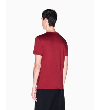 A|X Armani Exchange Slim Fit T-shirt burgundy