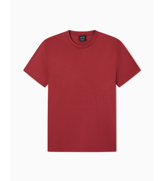 A|X Armani Exchange Slim Fit T-shirt burgundy
