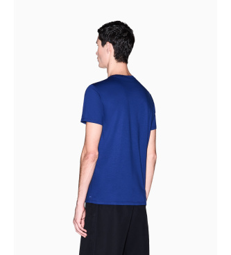 A|X Armani Exchange Slim Fit T-shirt blue