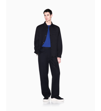 A|X Armani Exchange Slim Fit T-shirt blue