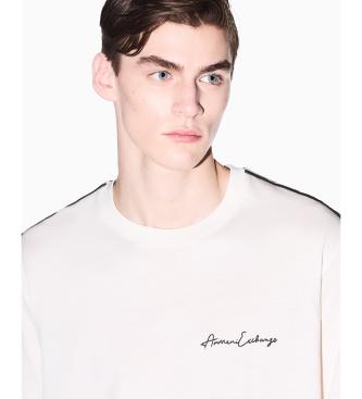 A|X Armani Exchange Lisa beige T-shirt