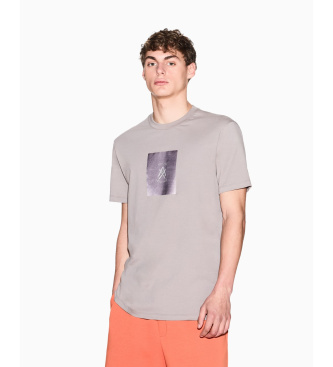 A|X Armani Exchange T-shirt Regular taupe