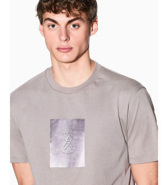 A|X Armani Exchange T-shirt Regular taupe