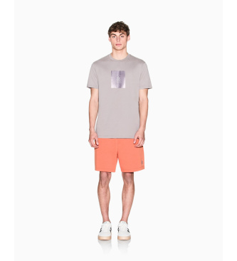 A|X Armani Exchange T-shirt Regular taupe
