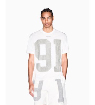 A|X Armani Exchange T-shirt Regular Fit 91 beige