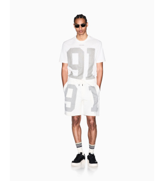 A|X Armani Exchange T-shirt Regular Fit 91 beige