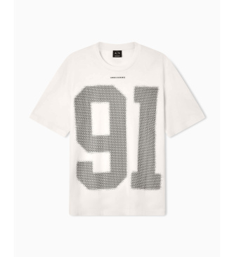A|X Armani Exchange T-shirt Regular Fit 91 beige
