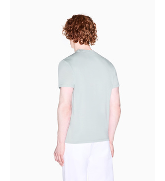 A|X Armani Exchange Tesno pletena zelena majica