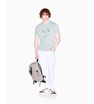 A|X Armani Exchange Tesno pletena zelena majica