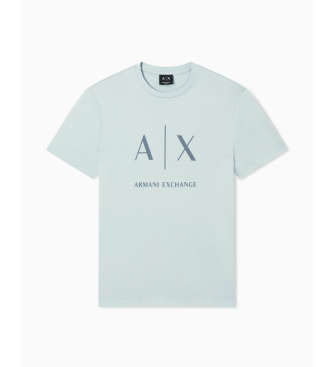 A|X Armani Exchange Tesno pletena zelena majica