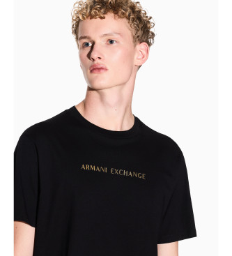 A|X Armani Exchange Regular T-shirt black