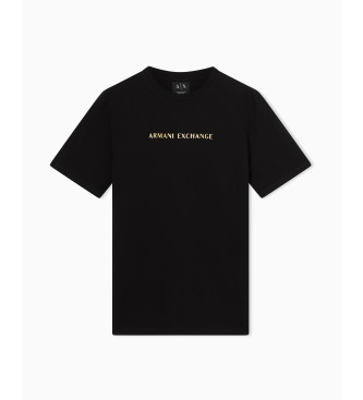 A|X Armani Exchange Regular T-shirt black