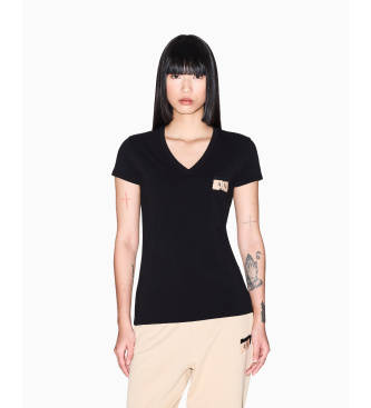 A|X Armani Exchange Camiseta Logo negro
