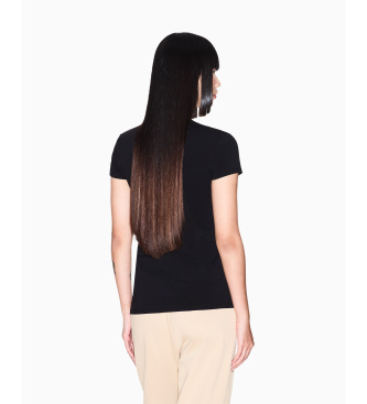 A|X Armani Exchange Camiseta Logo negro