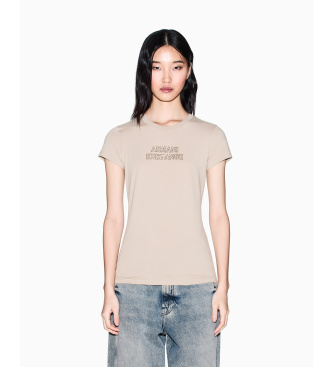 A|X Armani Exchange T-shirt beige