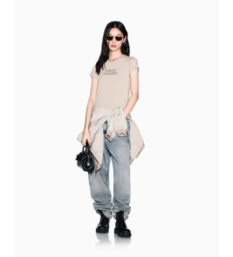 A|X Armani Exchange T-shirt beige