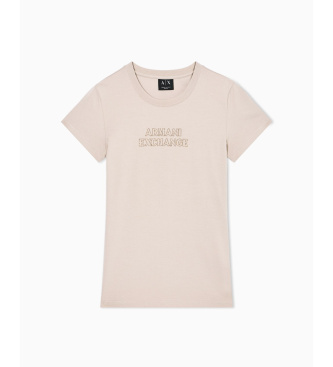 A|X Armani Exchange T-shirt beige