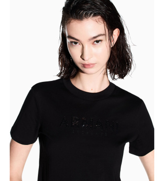 A|X Armani Exchange Boxy T-shirt black