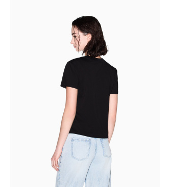 A|X Armani Exchange Boxy T-shirt black