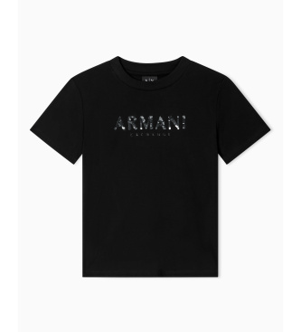 A|X Armani Exchange Boxy T-shirt black