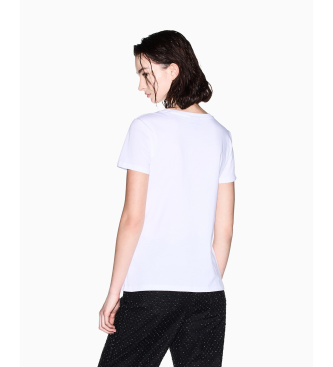 A|X Armani Exchange Regular T-shirt white jersey