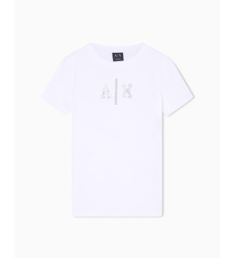 A|X Armani Exchange Regular T-shirt white jersey