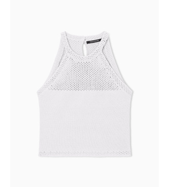 A|X Armani Exchange TopHalter umazano-bele barve