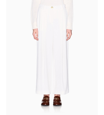 A|X Armani Exchange Wide trousers white